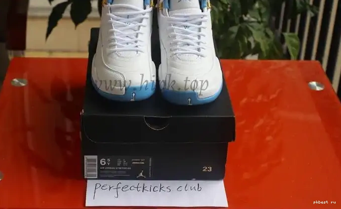 GS Jordan University Blue Air Authentic 12 0512